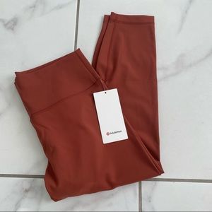 Lululemon Wunder train tight 25”
